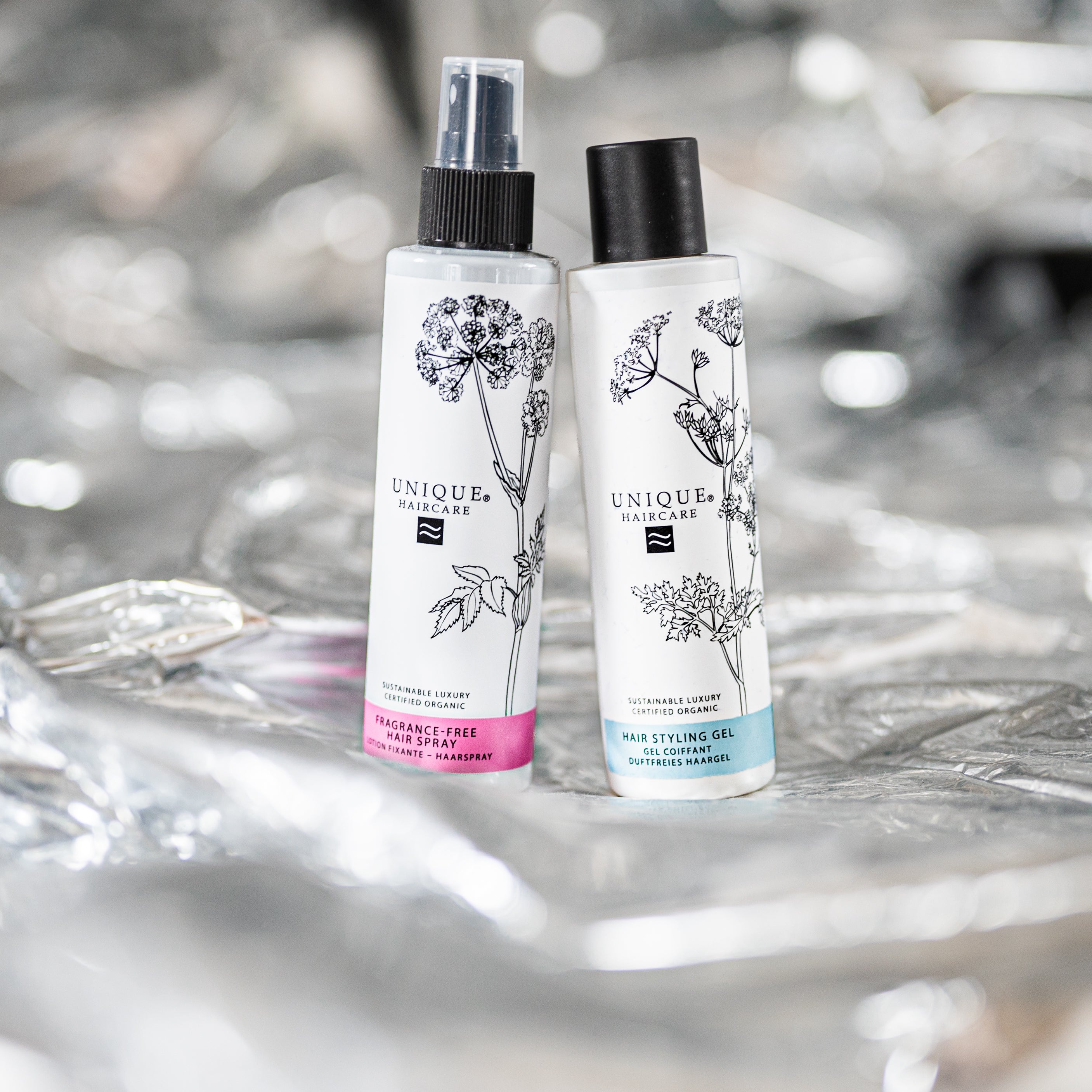 FRAGRANCE-FREE HAIR SPRAY