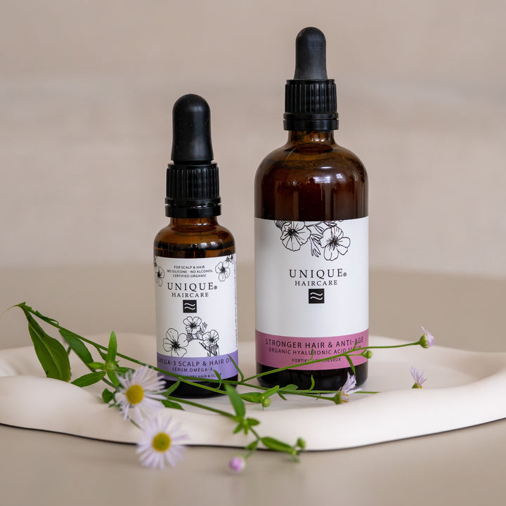 Hair Growth & Scalp Treatment Routine