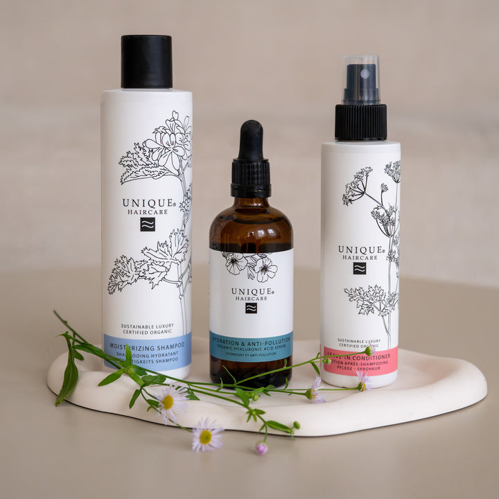 Moisture & Shine Hair Care Routine