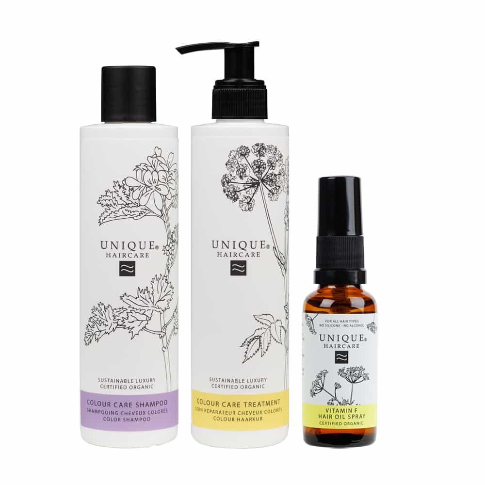 CARE SET FOR COLOURED HAIR